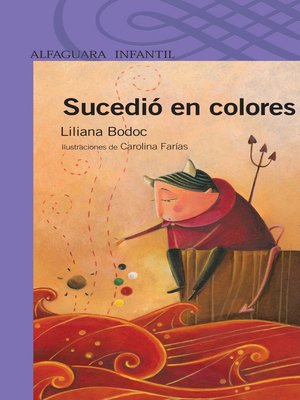 cover image of Sucedió en colores
